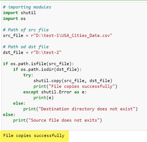 Python Tutorial: Understanding Shutil Copy in Python
